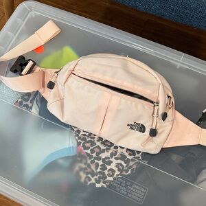 The North Face Light Pink Belt Bag